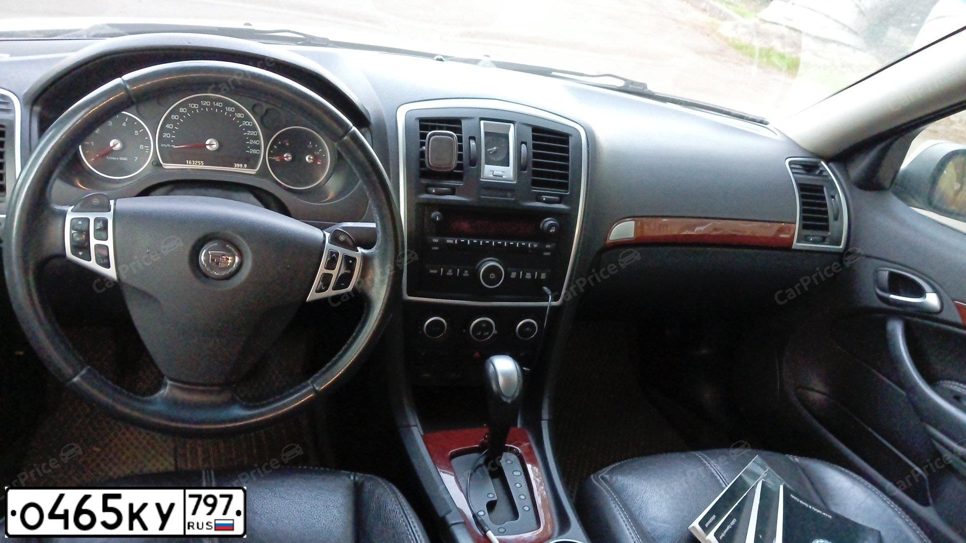 Фото автомобиля CADILLAC BLS, 2007 — госномер С755ВУ40. Цвет: СЕРО-ЗОЛОТИСТЫЙ