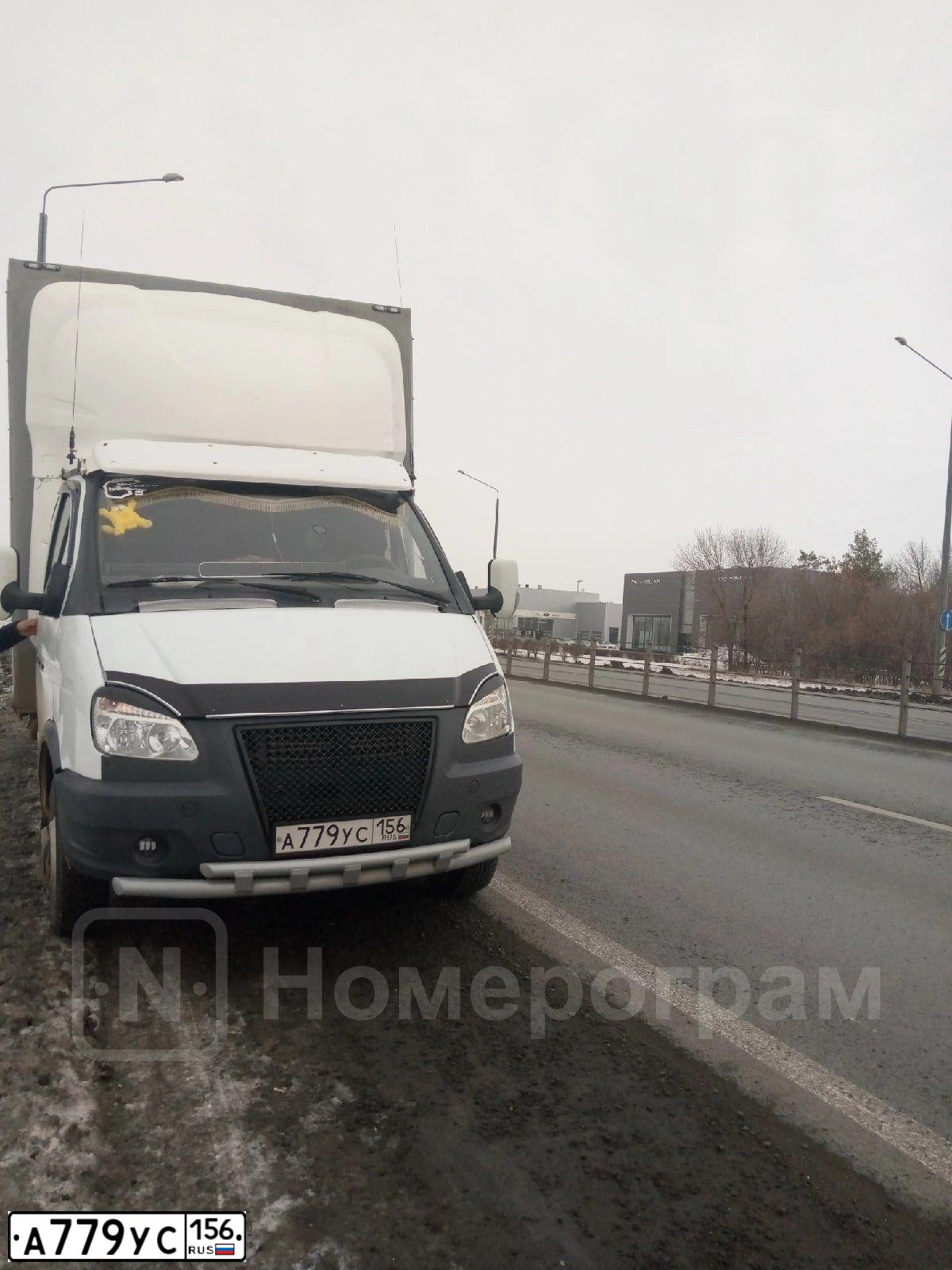 Фото автомобиля GAZ 3302 GAZEL, 2008 — госномер А778УС156. Цвет: Белый