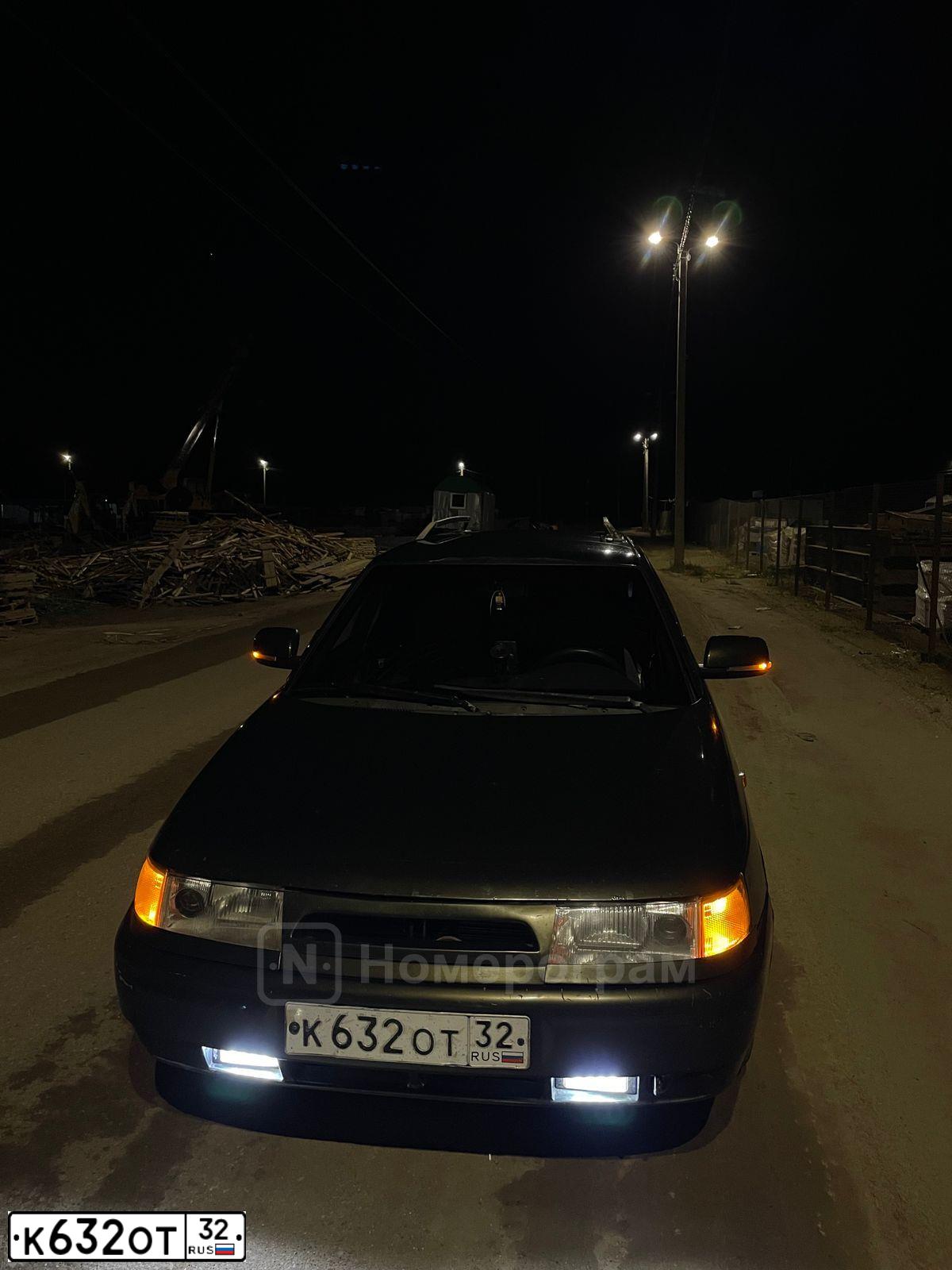Фото автомобиля LADA 2111, 2006 — госномер К632ОТ32
