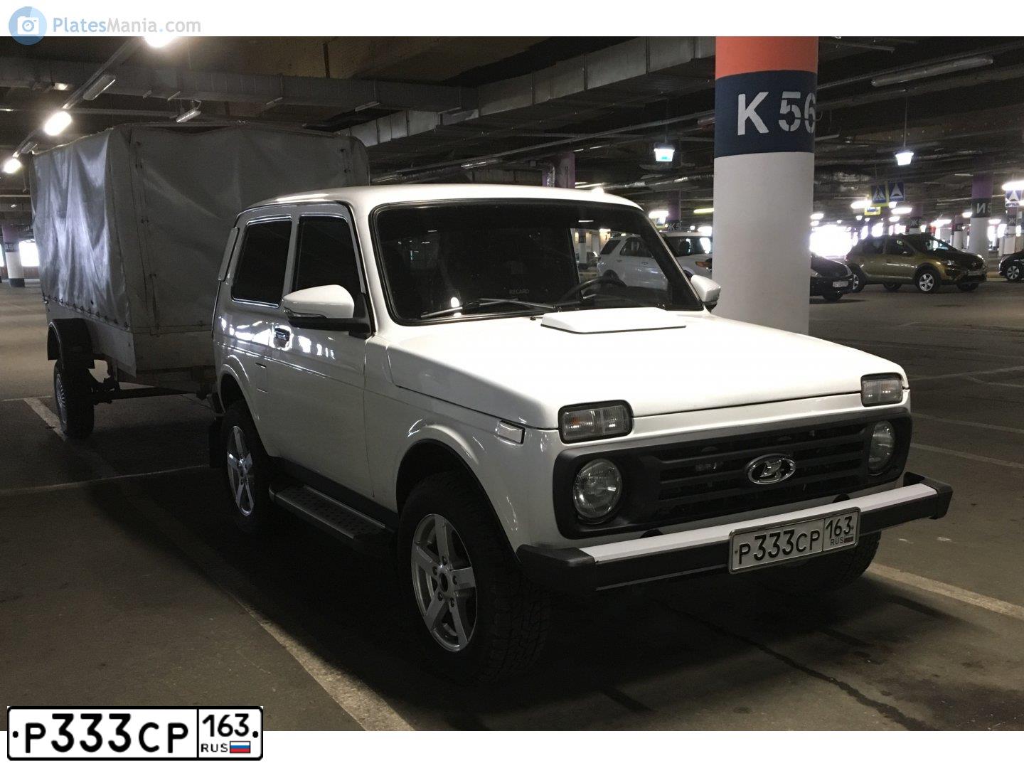 Фото автомобиля LADA PRIORA, 2012 — госномер Х072КО763. Цвет: Сине-Черный