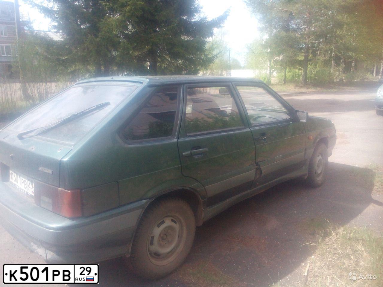 Фото автомобиля LADA 2114 SAMARA, 2006 — госномер В244АМ35. Цвет: СЕРО-СИНЕ-ЗЕЛЕНЫЙ