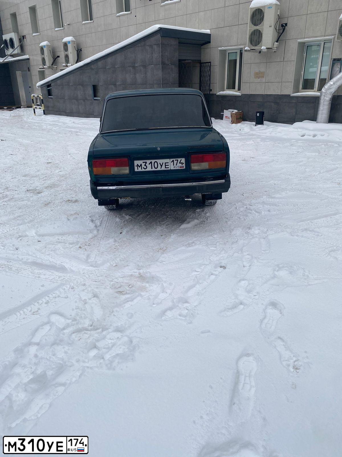 Фото автомобиля LADA 2107, 2000 — госномер Р935ЕЕ774