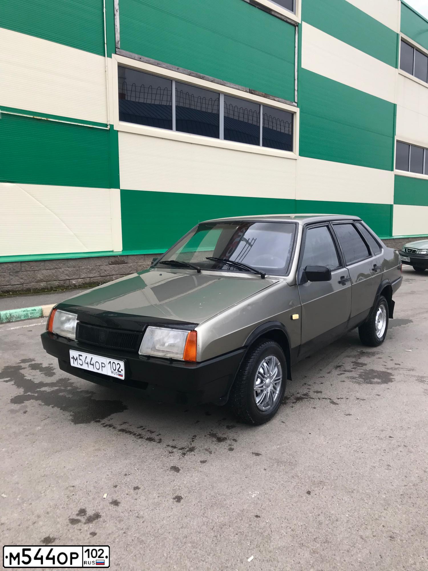 Фото автомобиля LADA 2109 SAMARA, 2001 — госномер К248КМ702. Цвет: СЕРЕБР-СЕРО-ЗЕЛЕНЫЙ