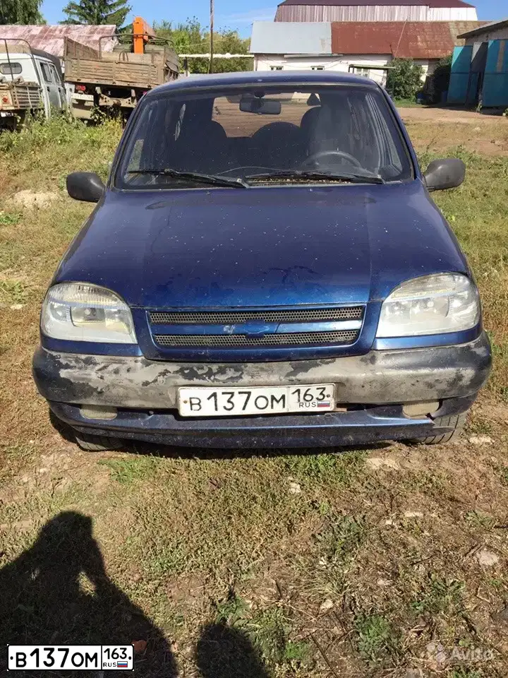 Фото автомобиля CHEVROLET NIVA, 2007 — госномер А958АВ763. Цвет: ТЕМНО-СИНИЙ МЕТАЛЛИК