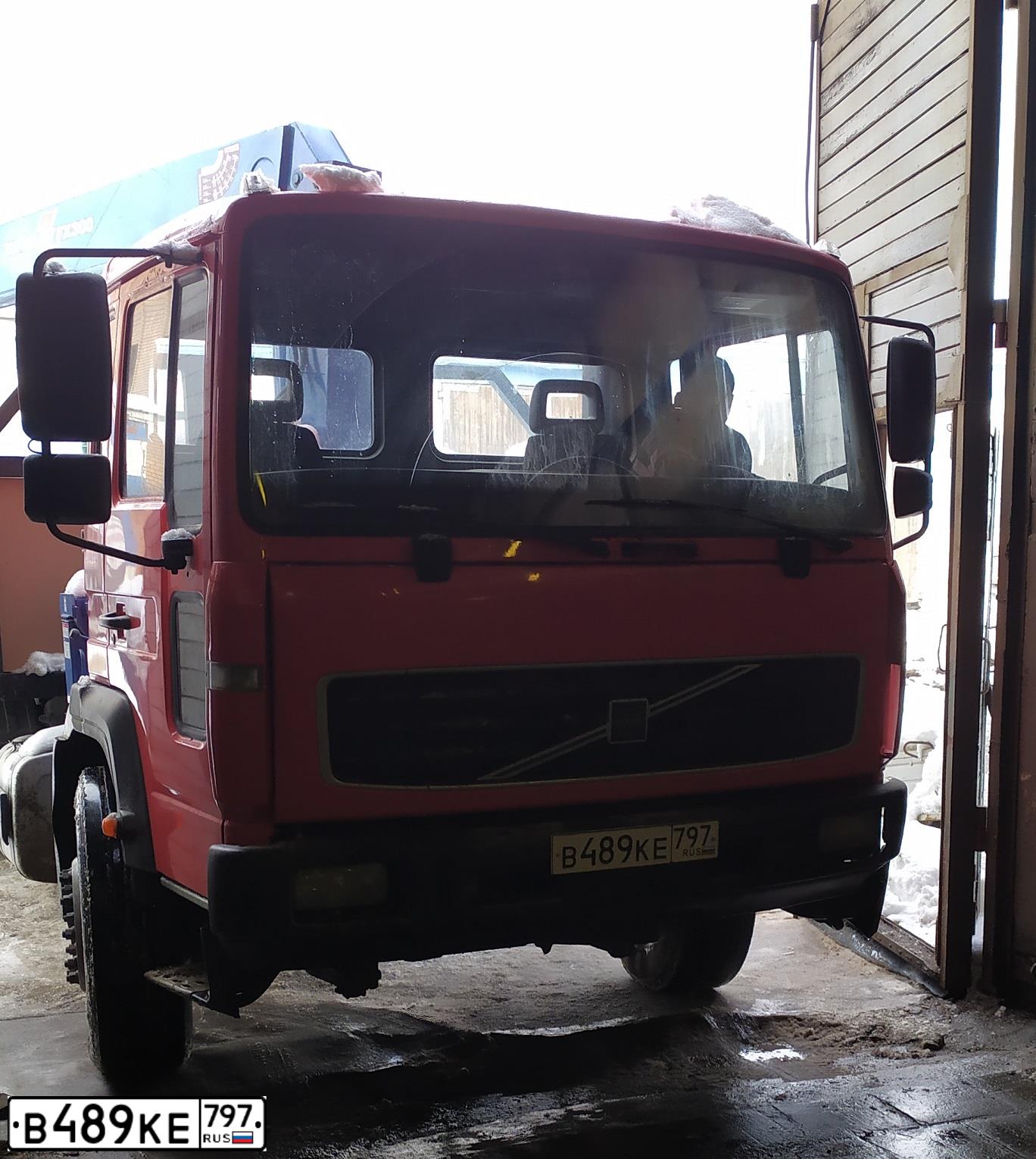 Фото автомобиля VOLVO FL, 2006 — госномер В489КЕ797