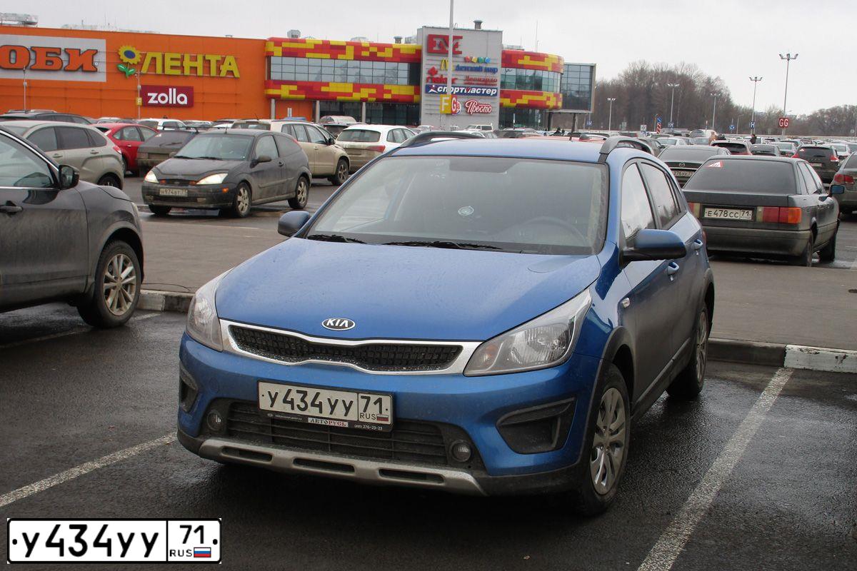 Фото автомобиля LADA 2171 PRIORA, 2011 — госномер У434УУ71. Цвет: СВЕТЛО-СЕРЕБРИСТЫЙ МЕТАЛЛ