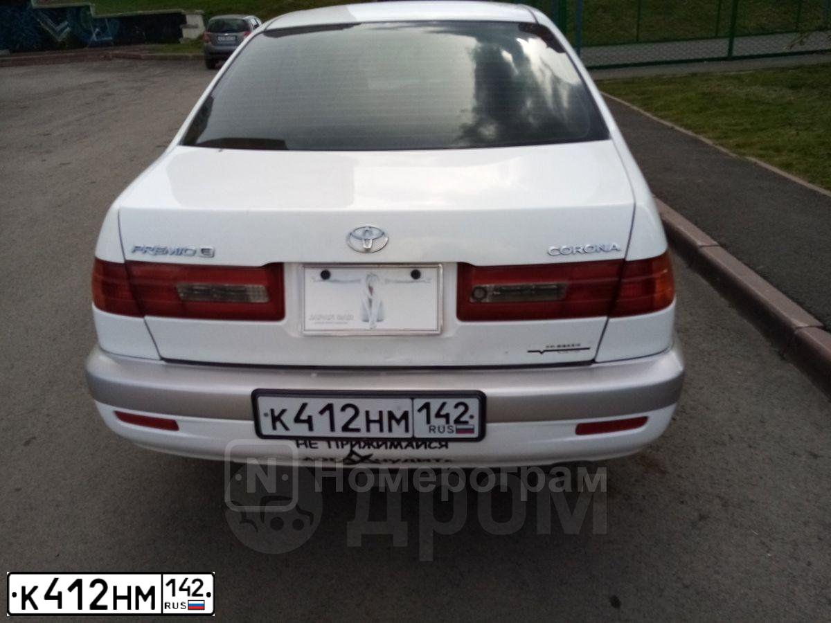 Фото автомобиля TOYOTA CORONA, 1999 — госномер К412НМ142
