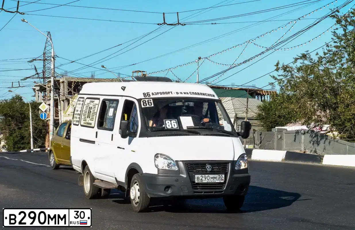 Фото автомобиля GAZ 3221 EL, 2016 — госномер С701ВР05. Цвет: Белый