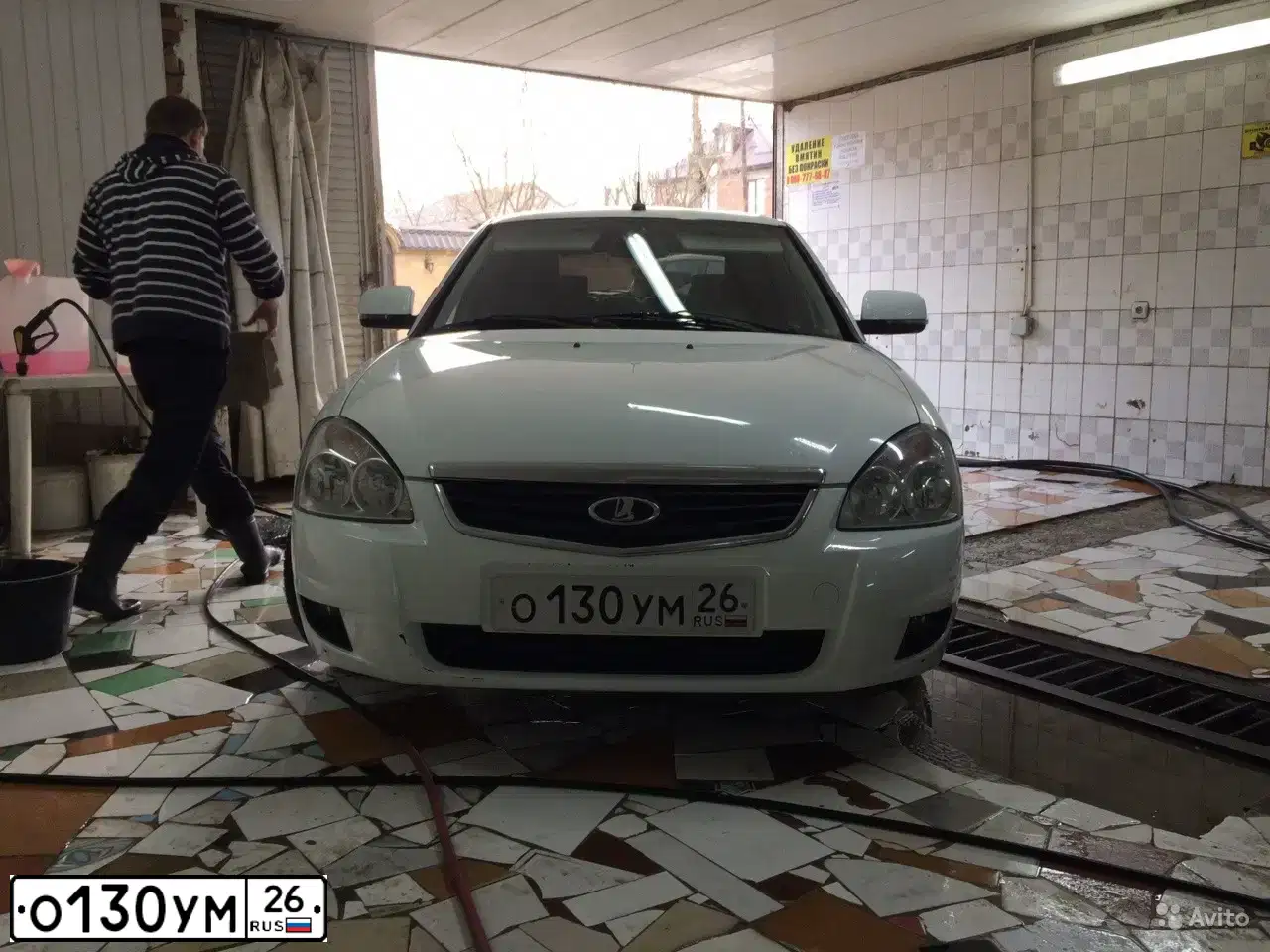 Фото автомобиля LADA PRIORA, 2012 — госномер Т401УЕ05