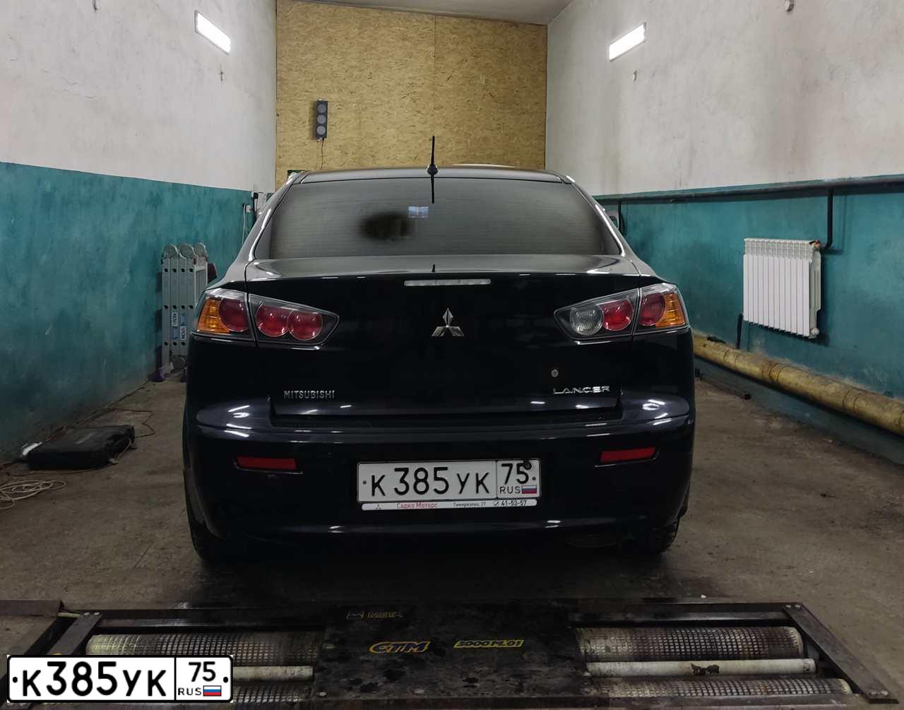 Фото автомобиля MITSUBISHI LANCER, 2012 — госномер С562НО14