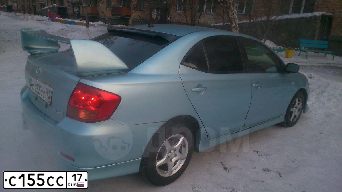 Фото автомобиля ТОЙОТА TOYOTA ALLION, 2003 — госномер С155СС17
