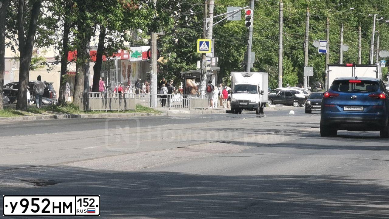 Фото автомобиля LADA 2107, 1985 — госномер У952НМ152. Цвет: ЗЕЛЕНЫЙ