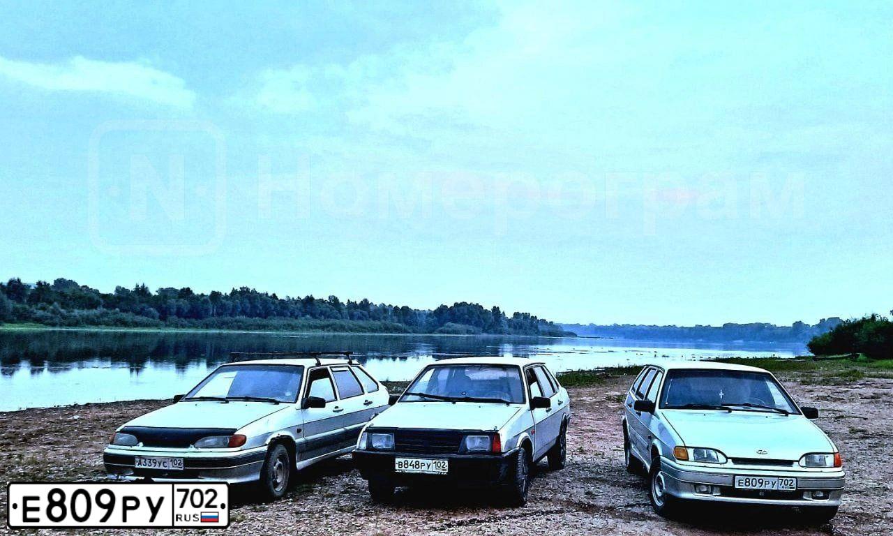 Фото автомобиля VAZ ВАЗ 211440 LADA SAMARA, 2008 — госномер Е809РУ702. Цвет: СВЕТЛО-СЕРЕБРИСТЫЙ МЕТАЛЛ