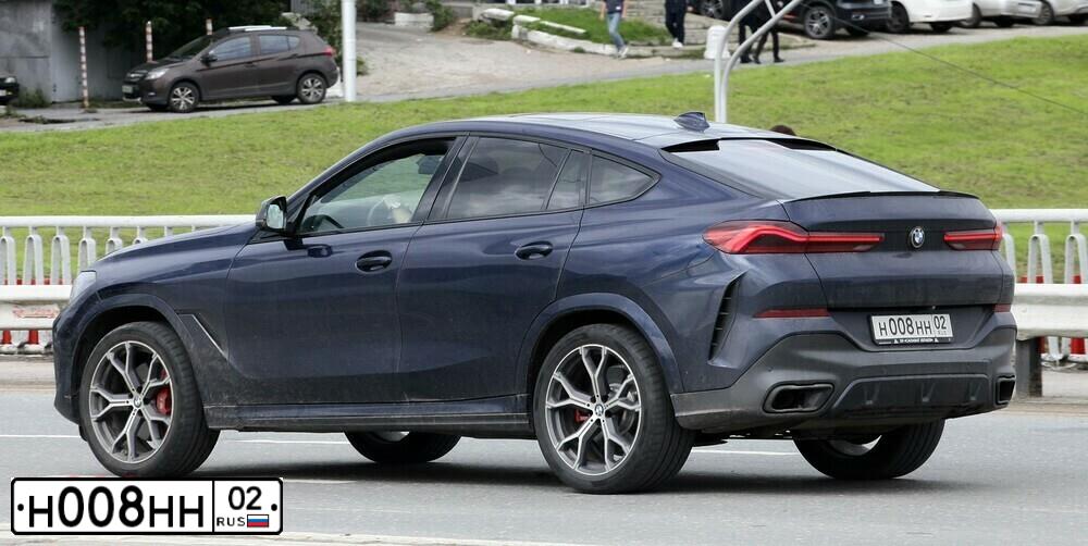 Фото автомобиля AUDI Q8, 2019 — госномер С931МВ196. Цвет: Белый