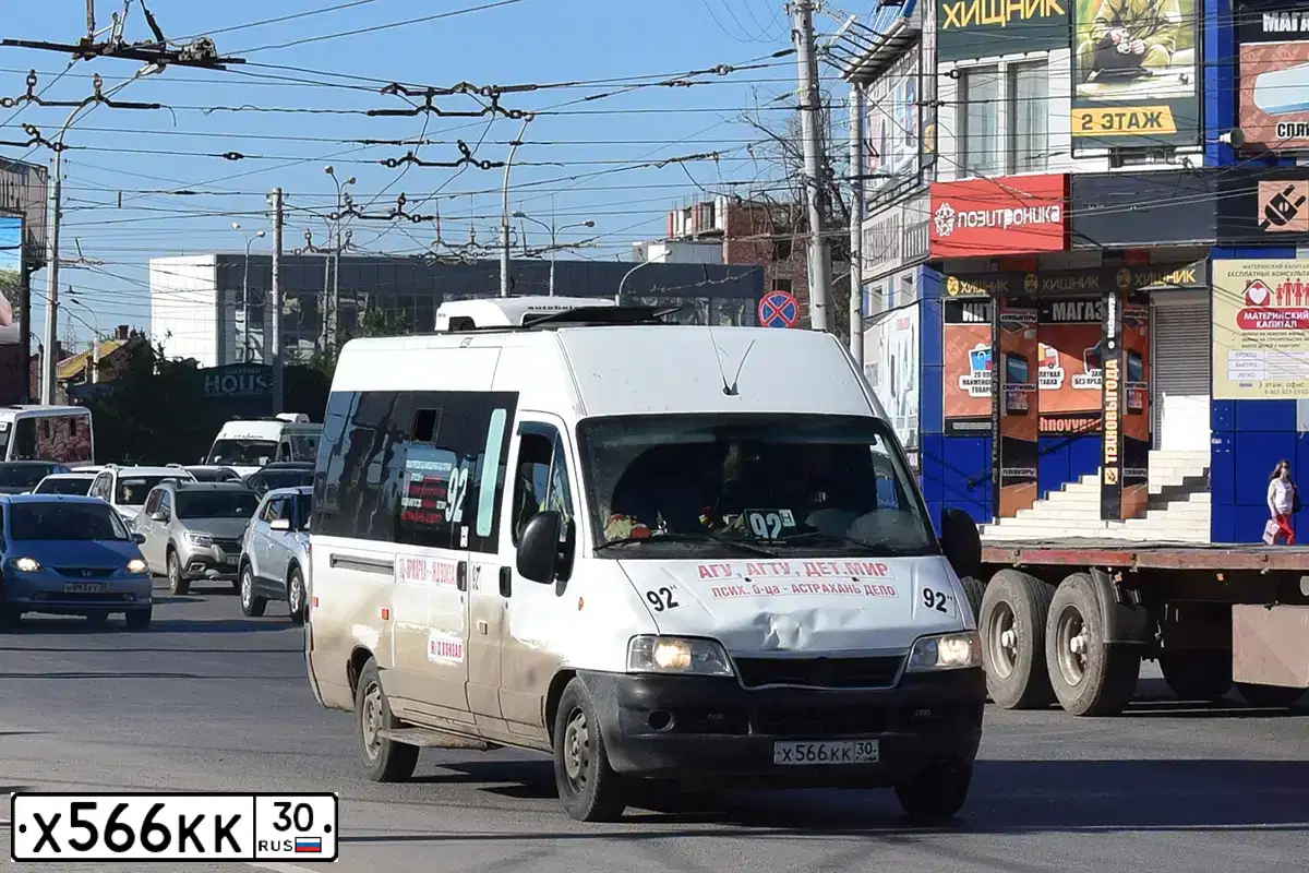 Фото автомобиля ФИАТ ДУКАТО, 2011 — госномер Р057КТ126. Цвет: Белый