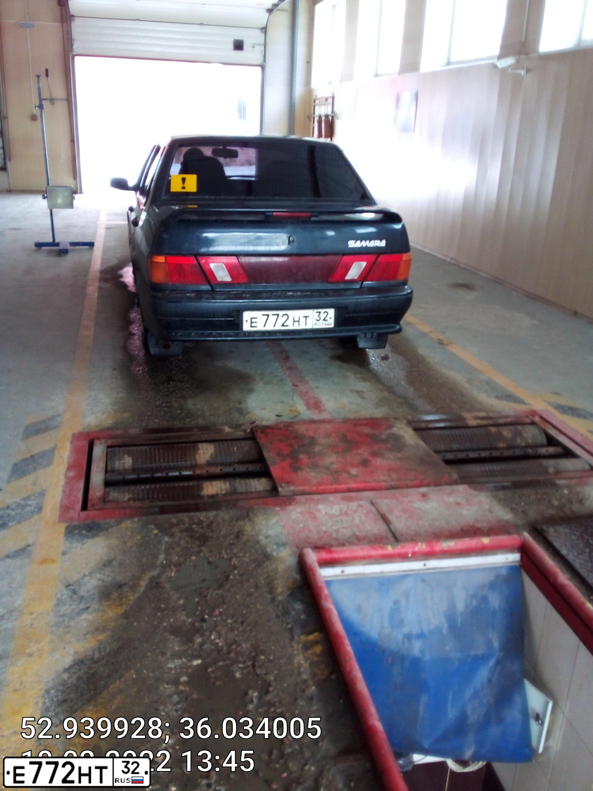 Фото автомобиля LADA 2115 SAMARA, 2006 — госномер К566ВК57. Цвет: ГРАФИТОВЫЙ