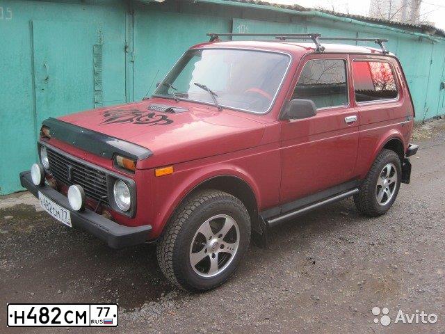 Фото автомобиля CHEVROLET NIVA, 2013 — госномер С331ТС40