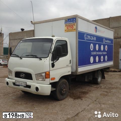 Фото автомобиля HYUNDAI MIGHTY, 2010 — госномер К254АЕ156. Цвет: Белый