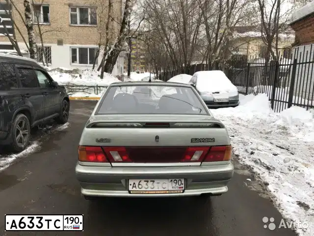 Фото автомобиля LADA 2115 SAMARA, 2006 — госномер В643ЕЕ82. Цвет: БЕЛО-ЗЕЛЕНЫЙ