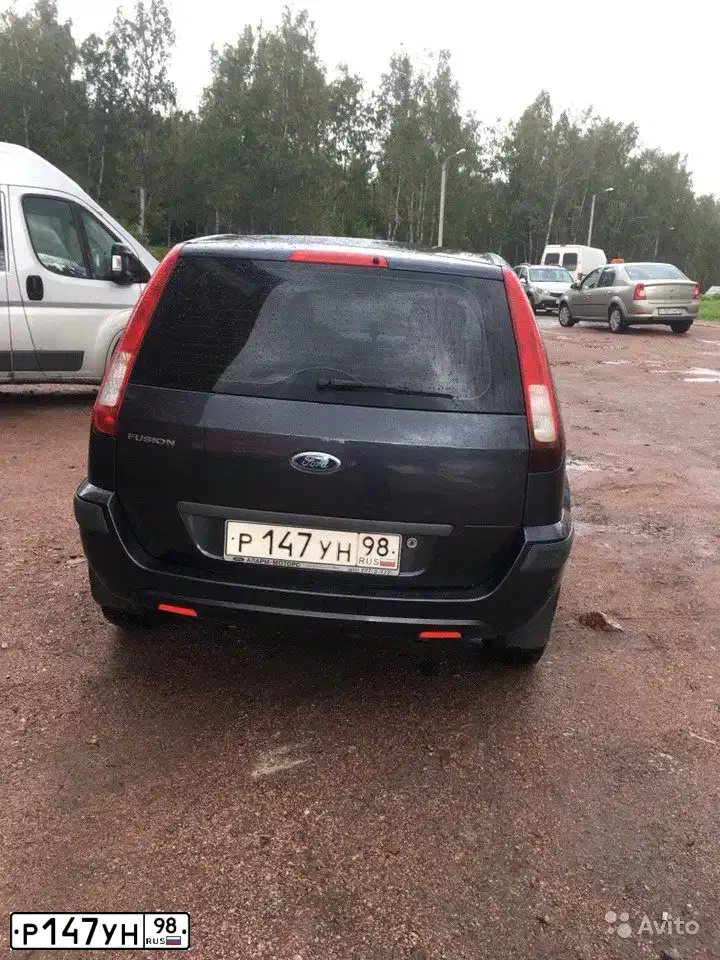 Фото автомобиля FORD FUSION, 2007 — госномер С691УУ60