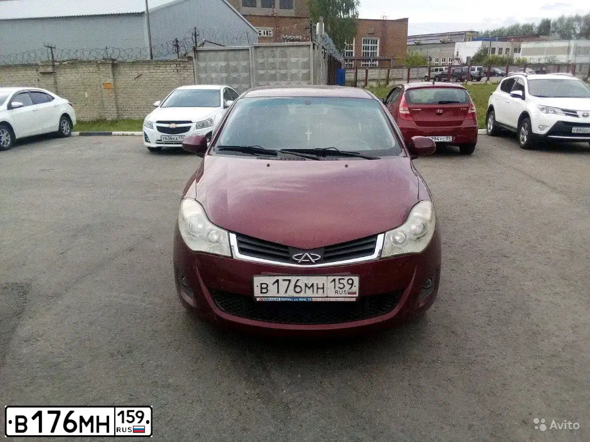 Фото автомобиля CHERY BONUS /A13/, 2012 — госномер В929СР37. Цвет: СЕРЫЙ