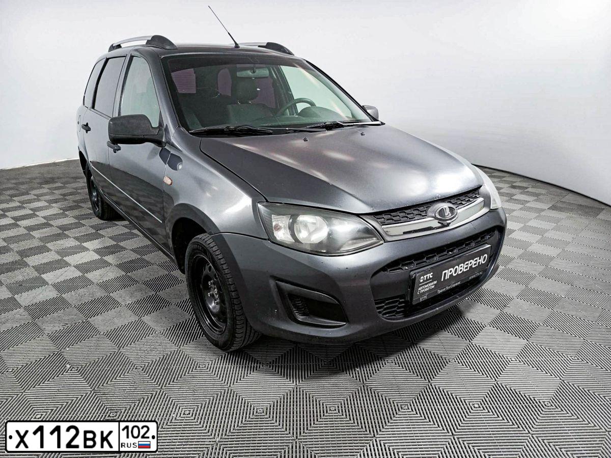 Фото автомобиля LADA 2194 KALINA, 2015 — госномер Н534КЕ702. Цвет: СЕРЕБРИСТО-ТЕМНО-СЕРЫЙ