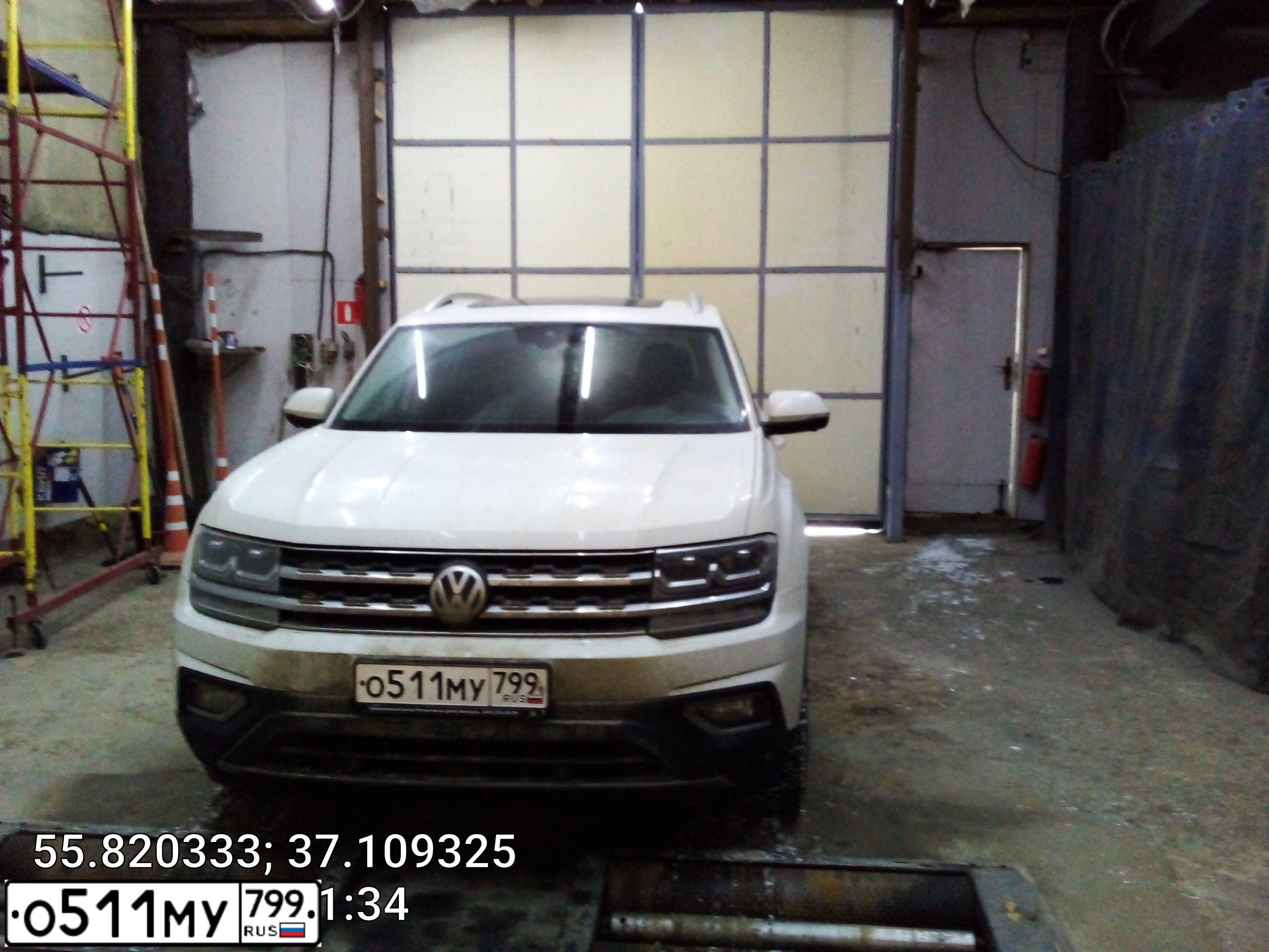 Фото автомобиля VOLKSWAGEN TERAMONT, 2018 — госномер М975ТС69
