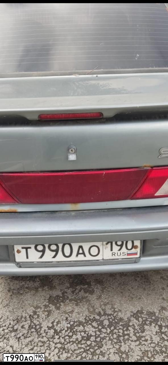 Фото автомобиля LADA 2115, 2009 — госномер С401ВТ180. Цвет: средний серо-зеленый металлик