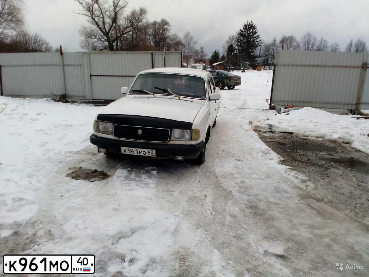 Фото автомобиля GAZ 3102 WOLGA, 1996 — госномер А407СК40. Цвет: СЕРО-БЕЛЫЙ