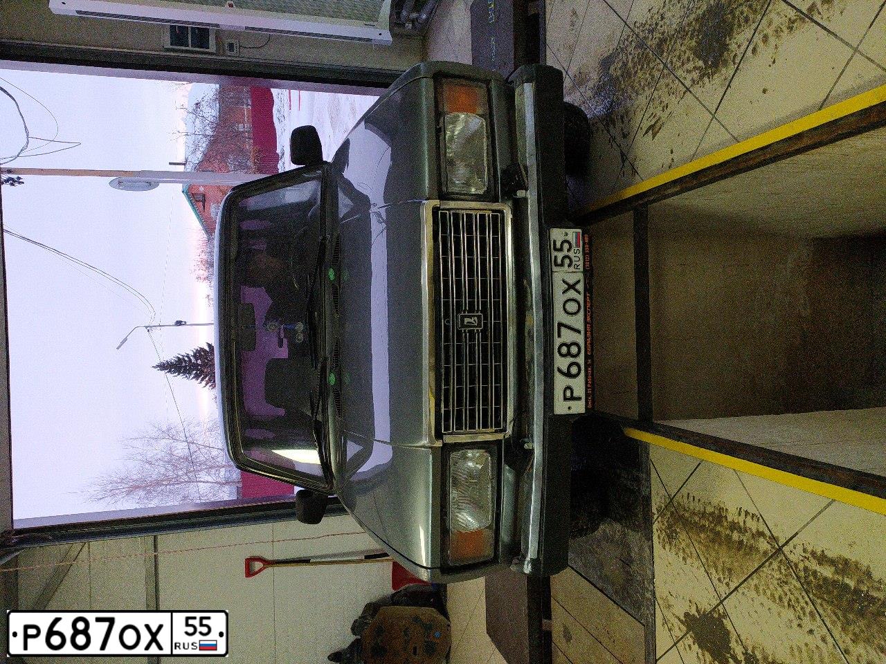 Фото автомобиля LADA 2107, 2011 — госномер А726ХЕ155. Цвет: средний серо-зеленый металлик