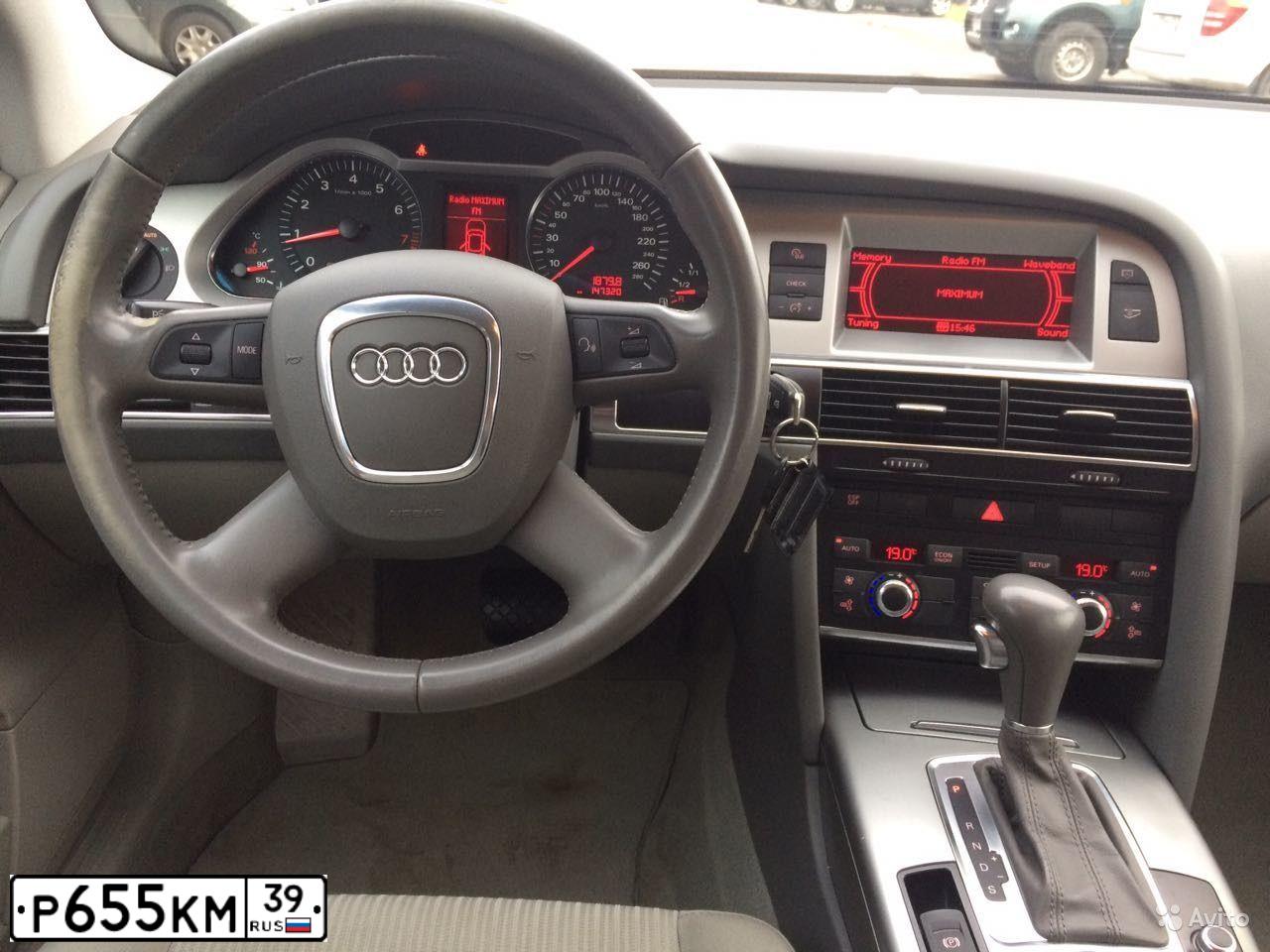 Фото автомобиля AUDI A6, 2008 — госномер К944НХ122