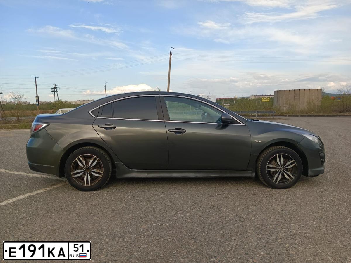 Фото автомобиля MAZDA 6, 2012 — госномер Е350ОВ51