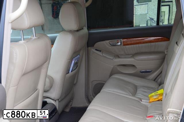 Фото автомобиля LEXUS RX, 2004 — госномер В234ЕТ51. Цвет: СЕРО-ГОЛУБОЙ