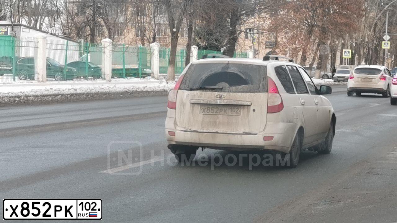 Фото автомобиля LADA PRIORA, 2011 — госномер Е609ТУ156. Цвет: Белый