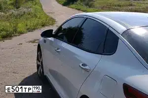 Фото автомобиля KIA MAGENTIS / OPTIMA, 2018 — госномер О072ВК159. Цвет: Белый
