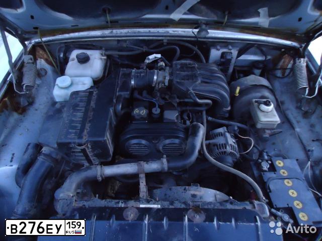Фото автомобиля GAZ 3102 WOLGA, 2006 — госномер В276ЕУ159. Цвет: БУРАН (СЕРЫЙ)