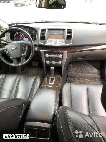 Фото автомобиля NISSAN TEANA, 2011 — госномер С400КК69. Цвет: ЧЕРНЫЙ