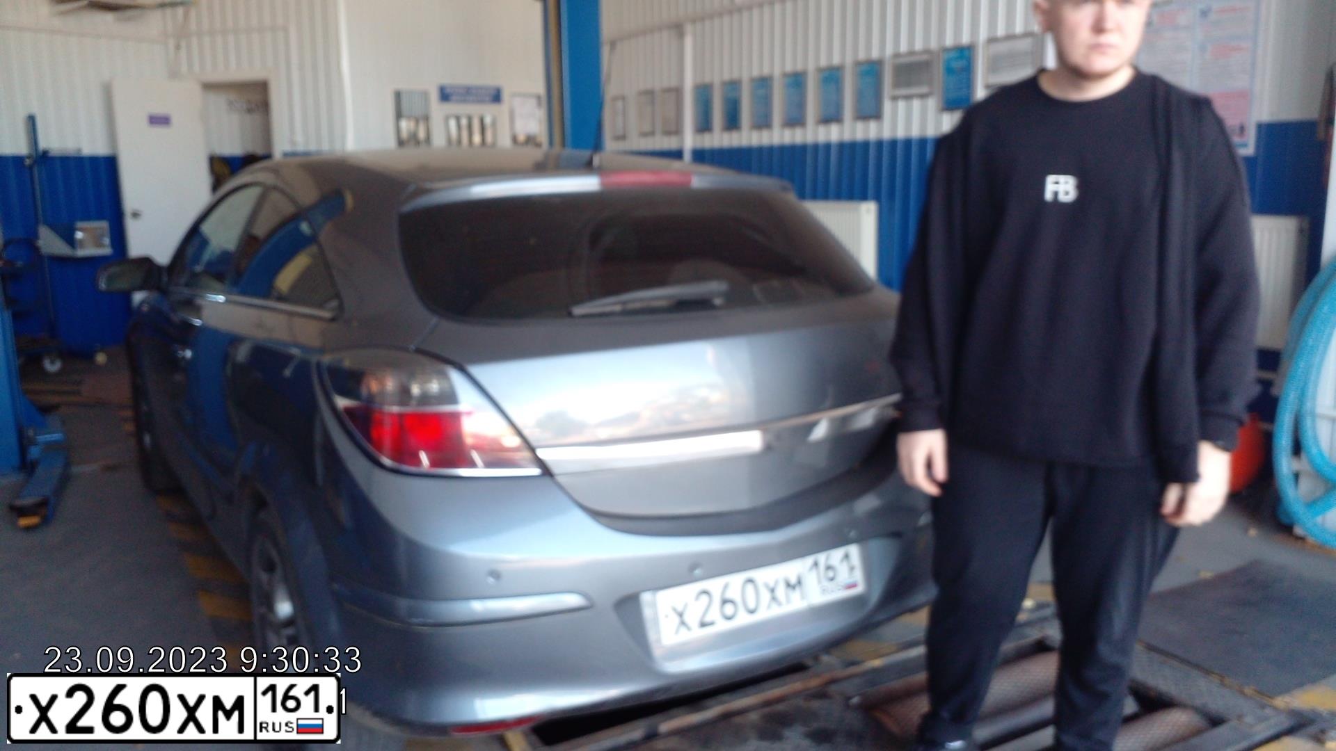 Фото автомобиля OPEL ASTRA, 2007 — госномер А665НС761