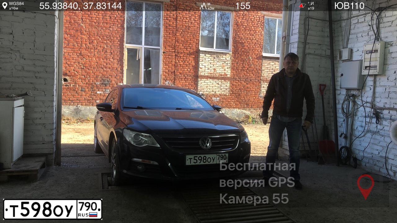 Фото автомобиля VOLKSWAGEN PASSAT, 2011 — госномер Т598ОУ790. Цвет: ЧЕРНЫЙ