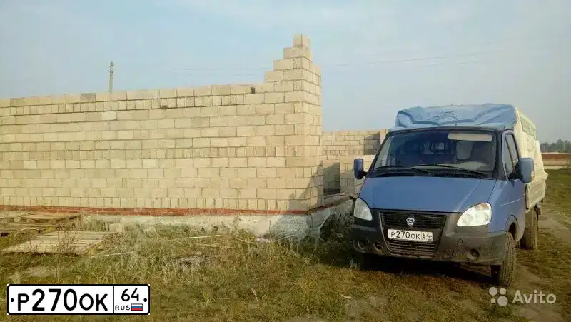 Фото автомобиля GAZ Z 3302 GAZEL, 2007 — госномер Р270ОК64. Цвет: ЮНИОР