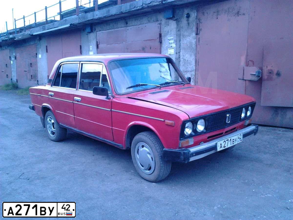 Фото автомобиля LADA 2106, 1989 — госномер А271ВУ42. Цвет: КРАСНЫЙ