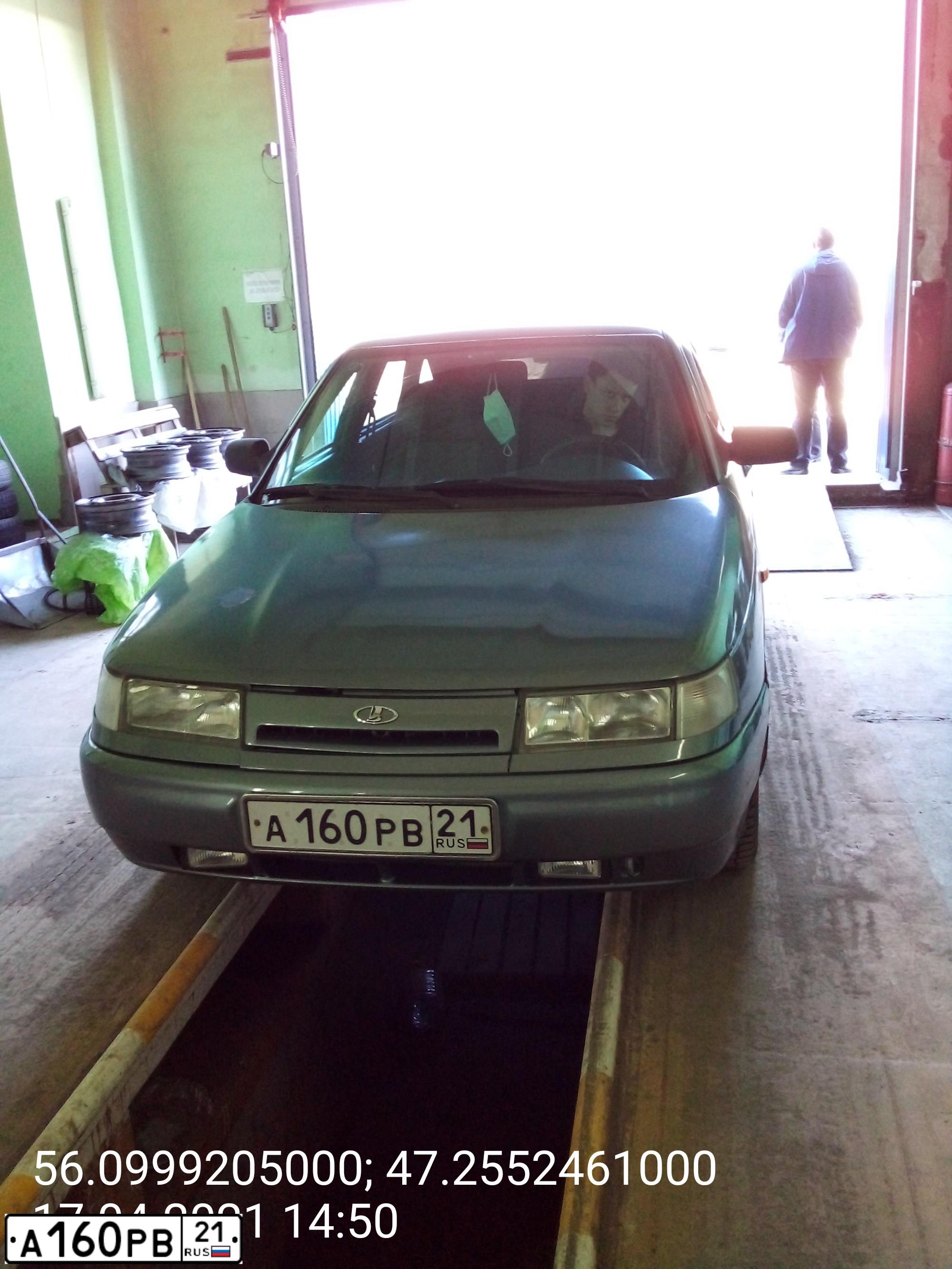 Фото автомобиля LADA 2112, 2006 — госномер К331ТХ12. Цвет: СРЕДНИЙ СЕРО-ЗЕЛЕН МЕТ