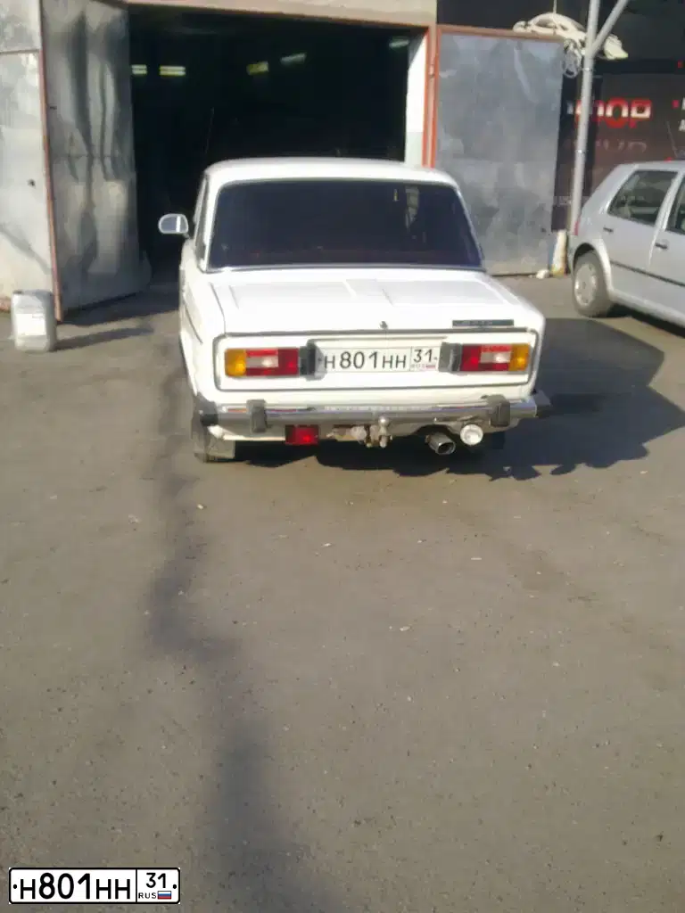 Фото автомобиля LADA 2106, 1996 — госномер У400МВ31