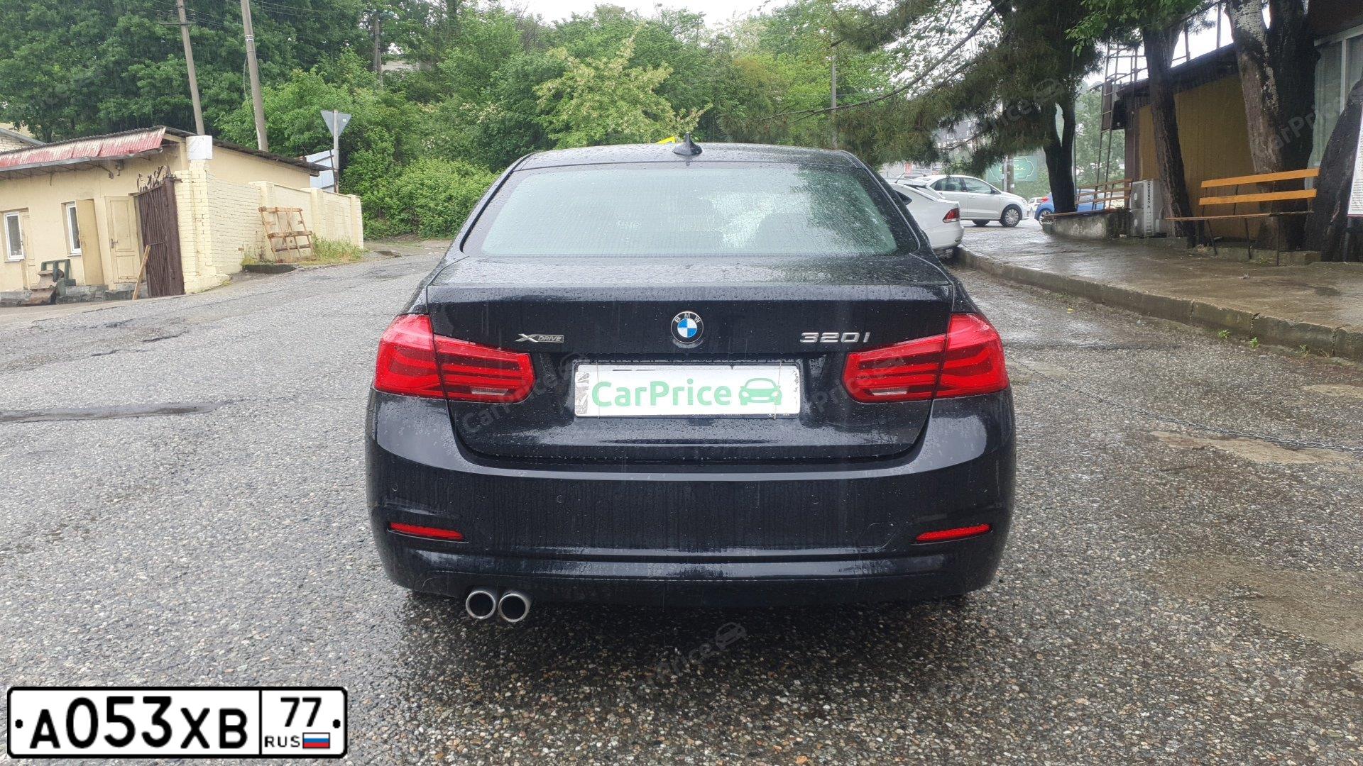 Фото автомобиля BMW SERIE 3, 2013 — госномер А161УТ716. Цвет: ЧЕРНЫЙ