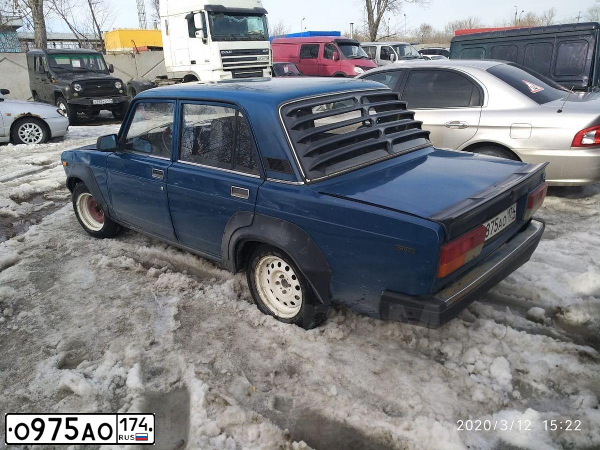 Фото автомобиля MITSUBISHI LANCER, 2007 — госномер У482КЕ774. Цвет: СЕРЕБРИСТЫЙ