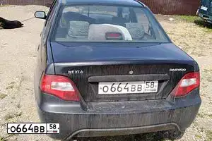 Фото автомобиля DAEWOO NEXIA, 2012 — госномер В703МТ70