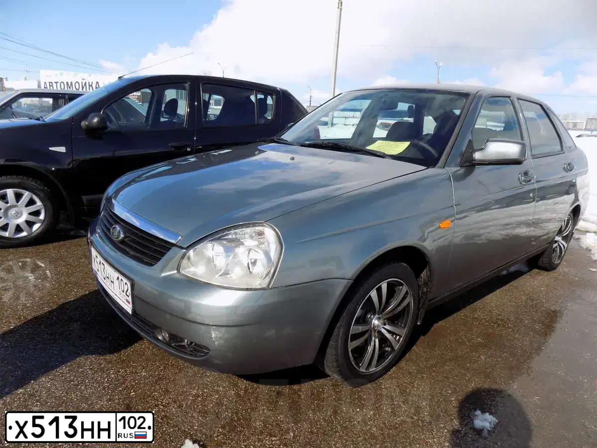 Фото автомобиля MAZDA 6, 2008 — госномер Х513НН102. Цвет: ТЕМНО-СИНИЙ