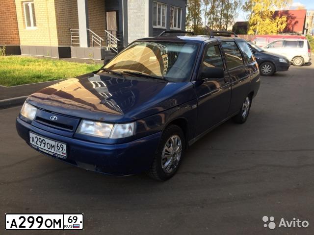 Фото автомобиля LADA 2111, 2006. Цвет: Серебристо-темно-синий