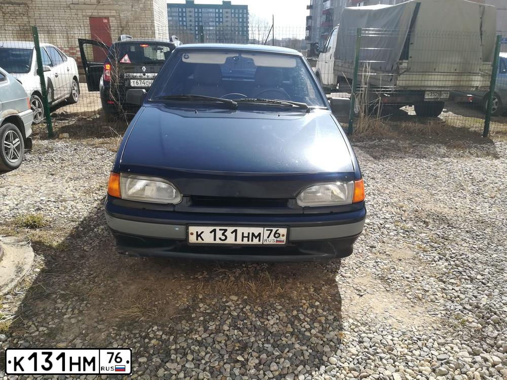 Фото автомобиля LADA 2114 SAMARA, 2006 — госномер У994КР76. Цвет: ГРАФИТОВЫЙ М ЕТАЛИК