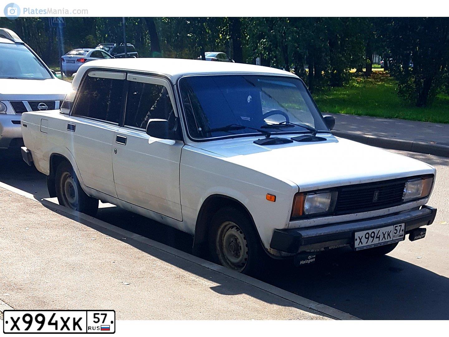 Фото автомобиля LADA 2105, 2003 — госномер А178ВС550